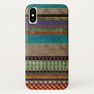Man masculine moderne grungy iPhone Case