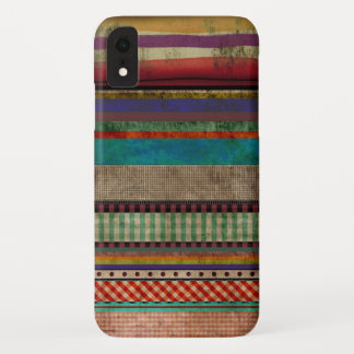 Man masculine moderne grungy iPhone Case