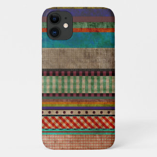 Man masculine moderne grungy iPhone Case