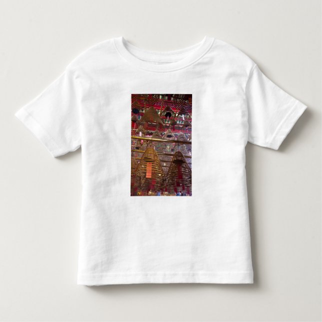 Man Mo buddhistischer Tempel von Hongkong Kleinkind T-shirt (Vorderseite)