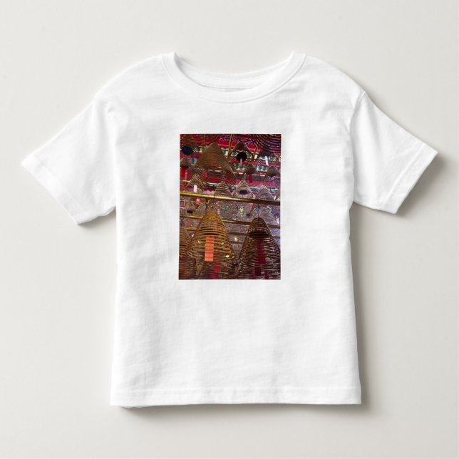 Man Mo buddhistischer Tempel von Hongkong Kleinkind T-shirt (Vorderseite)