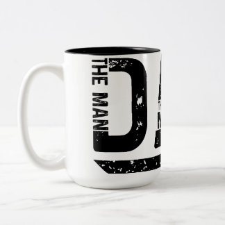 Man Myth Legend Vater Kaffeemaschine Tasse