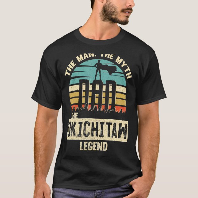 Man Myth Legend Vater Okichitaw T-Shirt (Vorderseite)