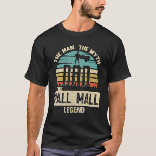 Man Myth Legend Vater Pall Mall Phantastisch Playe T-Shirt