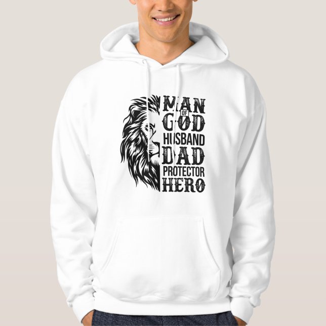 Man of God Hoodie (Vorderseite)