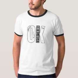 Man ok-Hemd T-Shirt