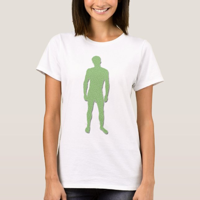 Man Posing T-Shirt (Vorderseite)