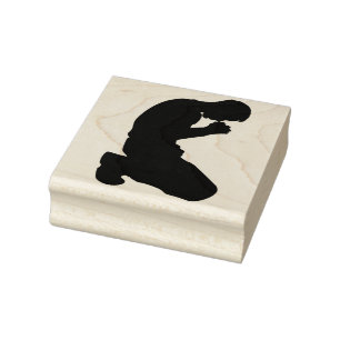 Man Pracht Gummi-Briefmarke Gummistempel