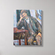 Man Rauch a Pipe - Paul Cezanne - c1893