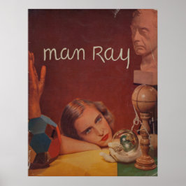Man Ray Fine Art Print Poster