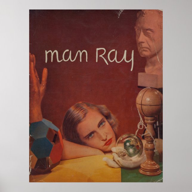 Man Ray Fine Art Print Poster (Vorne)