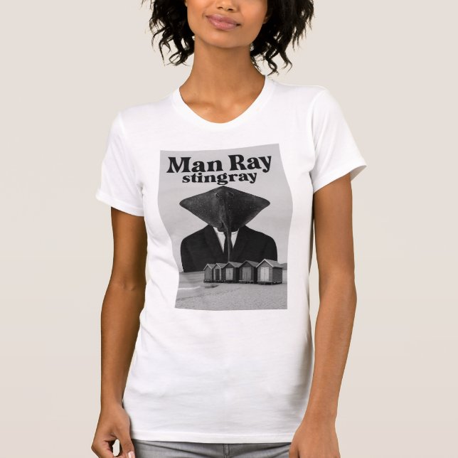 Man Ray Stingray T-Shirt (Vorderseite)