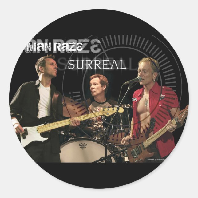 Man Raze Group 2 Sticker (Vorderseite)