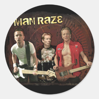 Man Raze Group Sticker