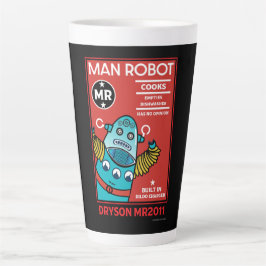 Man Robot the Perfect Man Milchtasse