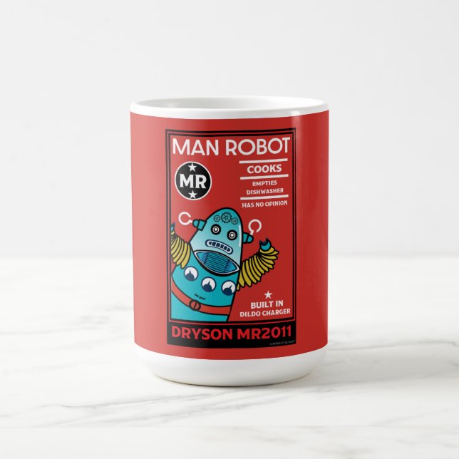 Man Robot the Perfect Man Verwandlungstasse (Zentrum)