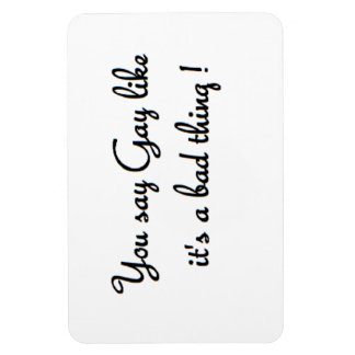 Man sagt einen homosexuellen rechteckigen Magneten Magnet