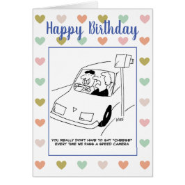 Man sagt "Käse", wenn man eine Blitzerkamera vorbe