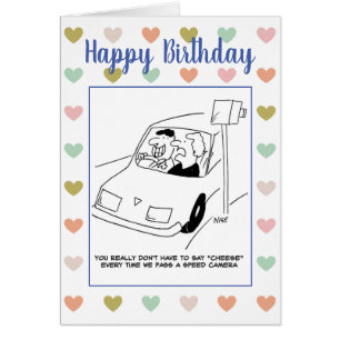 Man sagt "Käse", wenn man eine Blitzerkamera vorbe