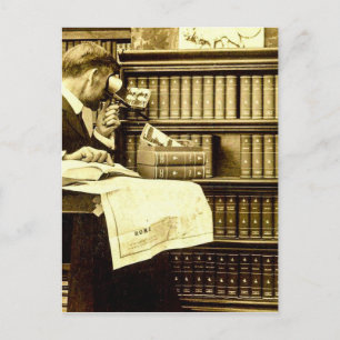 Man sieht Stereoview Cards Vintag Postkarte