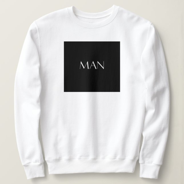 MAN Signature Sweatshirt (Design vorne)