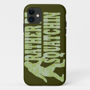 Man sollte eher auf grüner Tarnung sitzen iPhone 11 Hülle