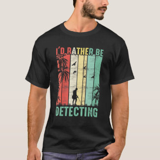 Man sollte eher Metal-Jäger-Retro-Mens erkennen T-Shirt