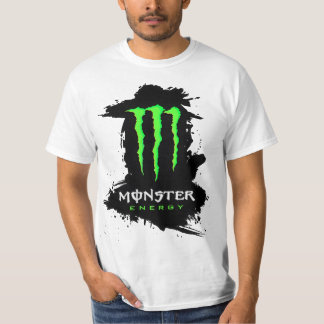 Man T - Shirt Monster Energy Motocross Racing Race