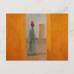 Man Tangier Street 2012 Postkarte