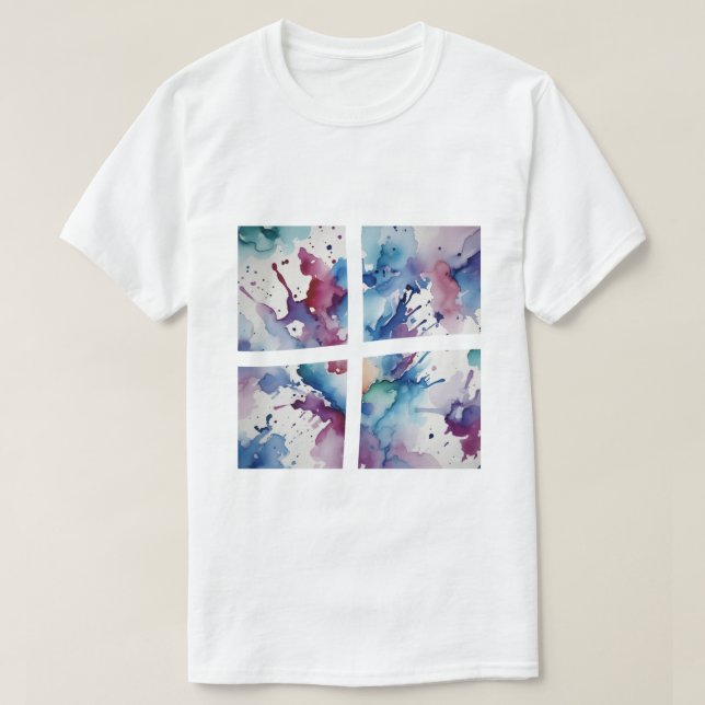 Man TShart T-Shirt (Design vorne)