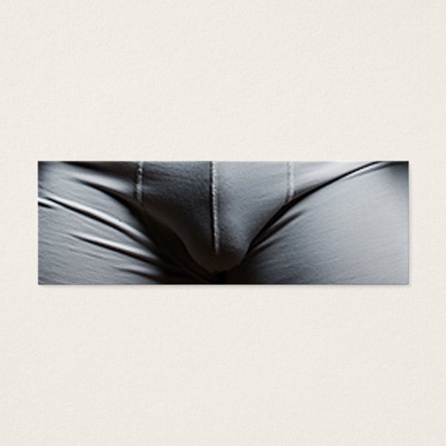 Man Typ Typ Male Crotch Sonniger Spaß Humorvoll (Vorderseite)