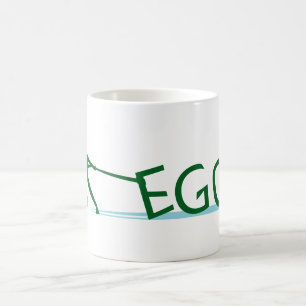 Man und Ego Coffee Tasse