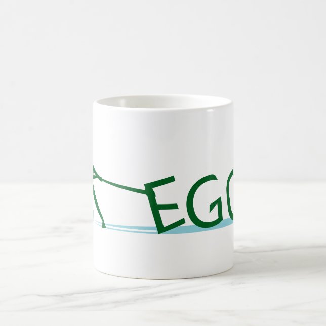 Man und Ego Coffee Tasse (Mittel)