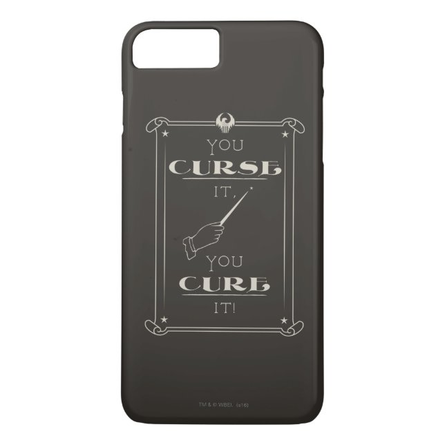Man verflucht es, man heilt es Case-Mate iPhone hülle (Rückseite)