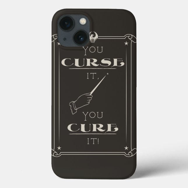 Man verflucht es, man heilt es Case-Mate iPhone hülle (Rückseite)