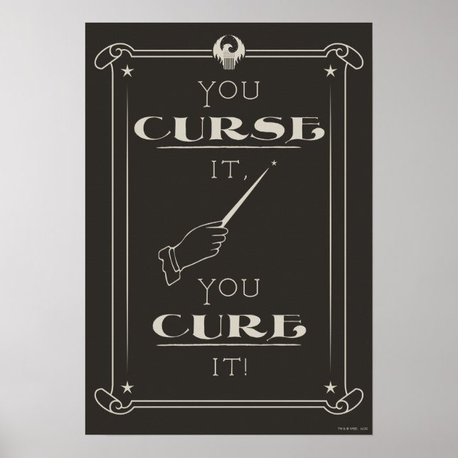 Man verflucht es, man heilt es poster (Vorne)