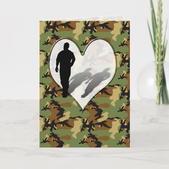 Man Vermisst Man Karte (Vorderseite)