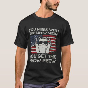 Man verrät sich mit der Art, wie man den Peow beko T-Shirt