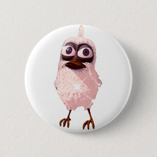 Man versucht wegzufliegen button (Vorderseite)