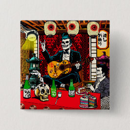 Man who gets requests button