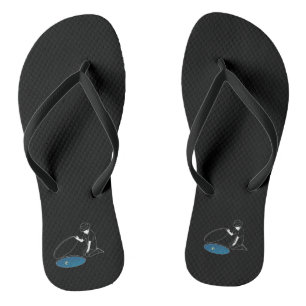 Man Zazzle  _Growshop Flip Flops