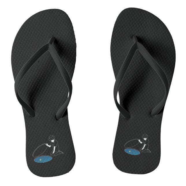 Man Zazzle |_Growshop Flip Flops (Fußbett)