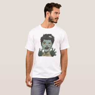Man Zombie - Emoji T-Shirt
