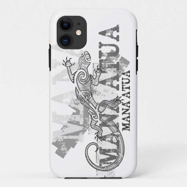 Mana Atua Maori Tattoo Case-Mate iPhone Hülle (Rückseite)