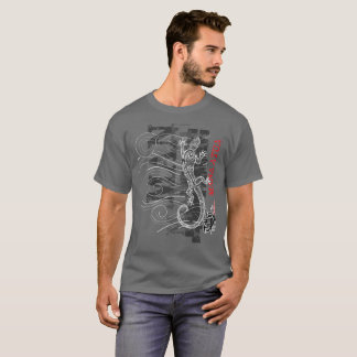 Mana Atua - Power von den Göttern (rotes T-Shirt