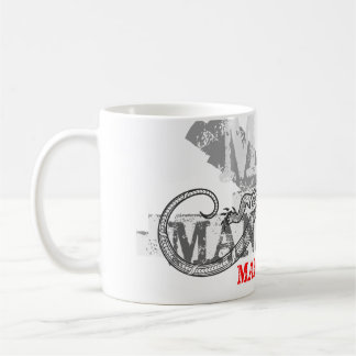 Mana Atua - Power von den Göttern - weiß Kaffeetasse