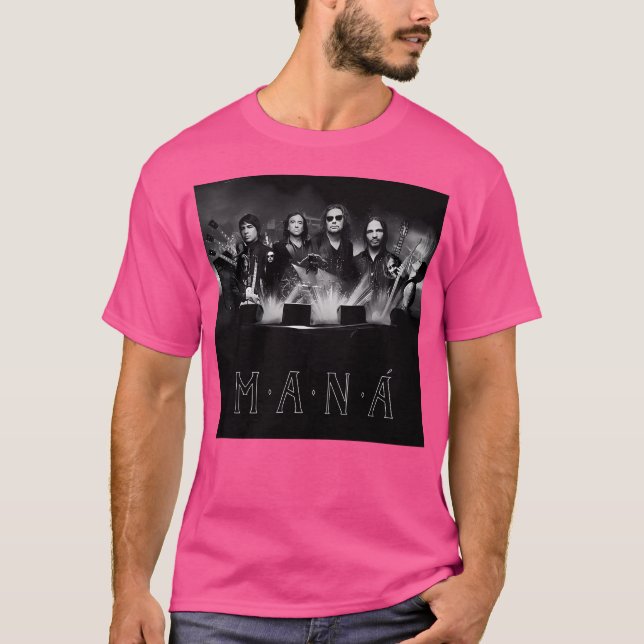 Mana Band Music T-Shirt (Vorderseite)