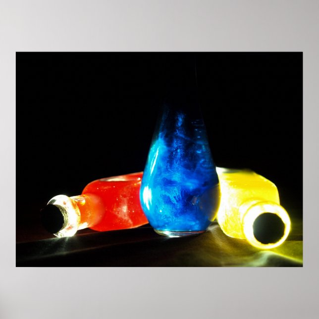 Mana, Gesundheit, Müdigkeit Poster (Vorne)