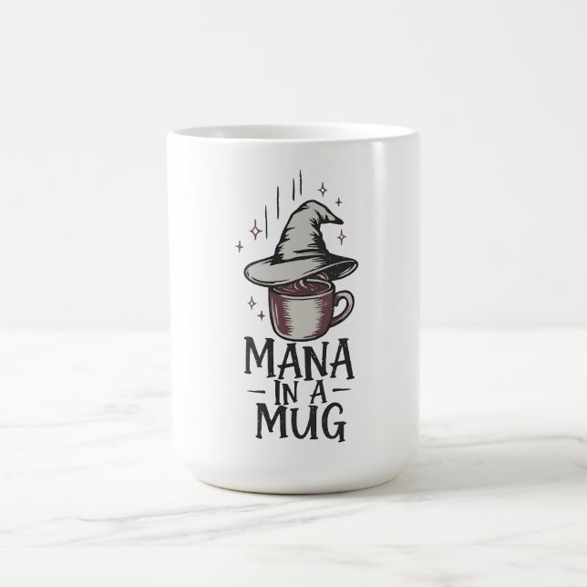 Mana in einer Tasse – Zauberhut Kaffee  (Mittel)