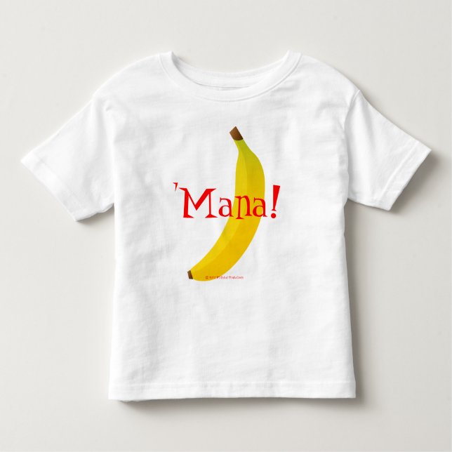 'Mana Kleinkind T-shirt (Vorderseite)